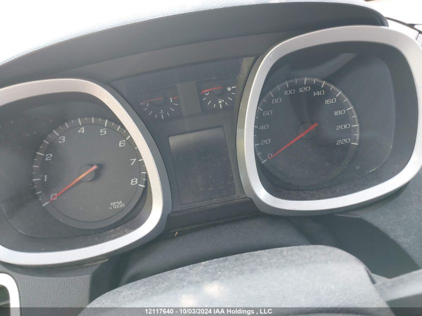 2011 Chevrolet Equinox Lt VIN: 2CNALDEC2B6201183 Lot: 12117640