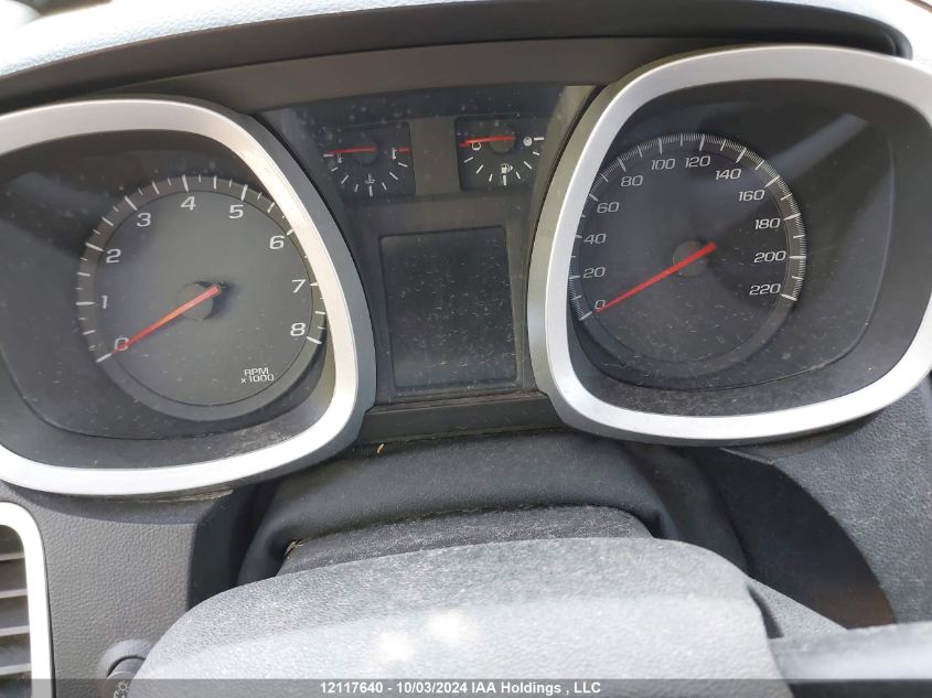 2011 Chevrolet Equinox Lt VIN: 2CNALDEC2B6201183 Lot: 12117640