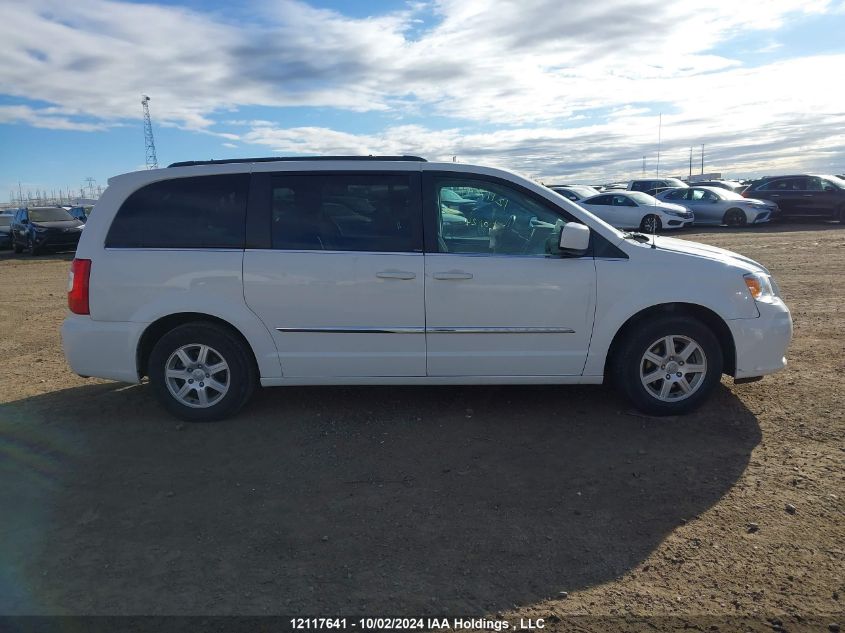 2012 Chrysler Town & Country Touring VIN: 2C4RC1BG4CR216412 Lot: 12117641