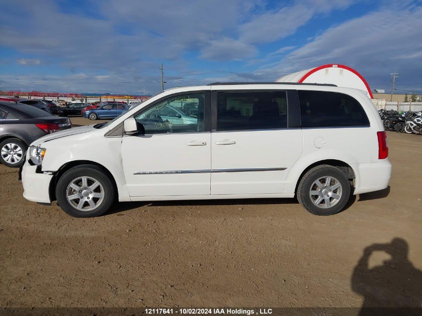 2012 Chrysler Town & Country Touring VIN: 2C4RC1BG4CR216412 Lot: 12117641