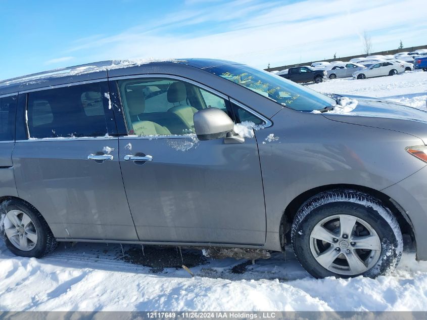 2013 Nissan Quest VIN: JN8AE2KP3D9061845 Lot: 12117649