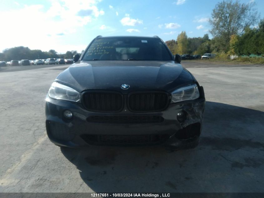 2015 BMW X5 xDrive35I VIN: 5UXKR0C59F0P17025 Lot: 12117651