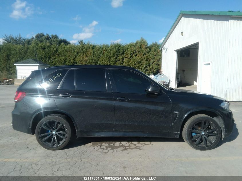 2015 BMW X5 xDrive35I VIN: 5UXKR0C59F0P17025 Lot: 12117651