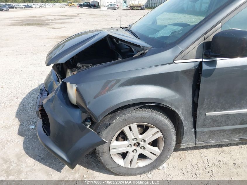 2011 Dodge Grand Caravan Crew VIN: 2D4RN5DG8BR763103 Lot: 12117666