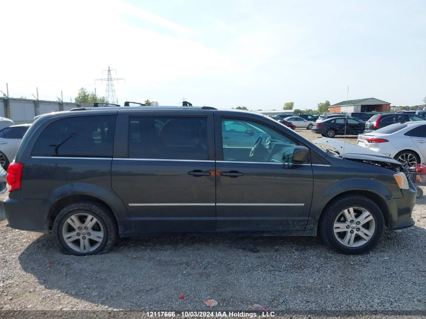 2011 Dodge Grand Caravan Crew VIN: 2D4RN5DG8BR763103 Lot: 12117666