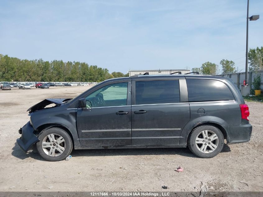 2011 Dodge Grand Caravan Crew VIN: 2D4RN5DG8BR763103 Lot: 12117666