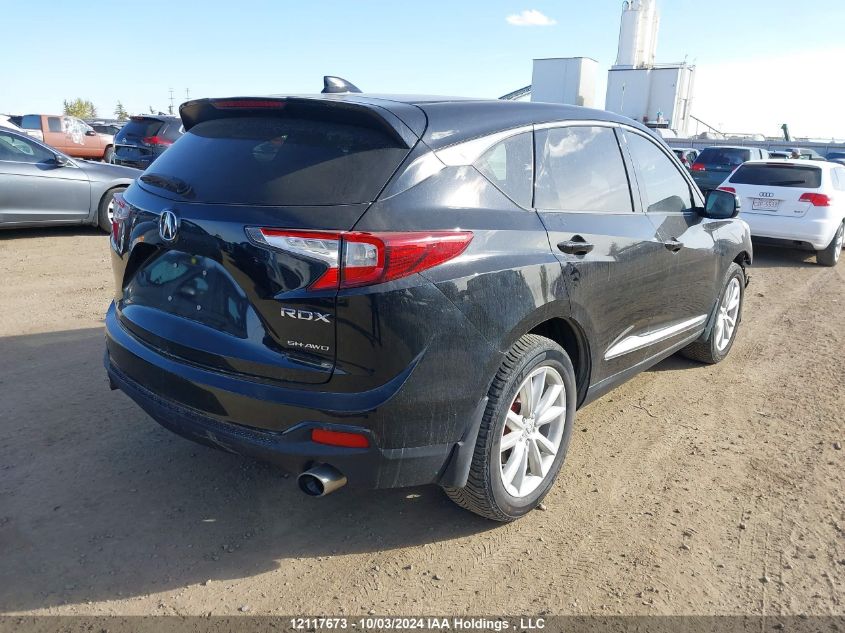 2019 Acura Rdx VIN: 5J8TC2H33KL801796 Lot: 12117673