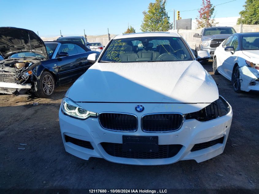 2018 BMW 3 Series VIN: WBA8B7C51JA573057 Lot: 12117680