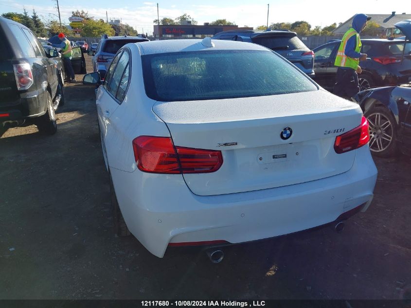 2018 BMW 3 Series VIN: WBA8B7C51JA573057 Lot: 12117680