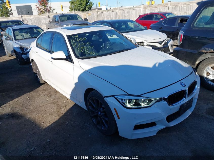 WBA8B7C51JA573057 2018 BMW 3 SERIES - Image 1