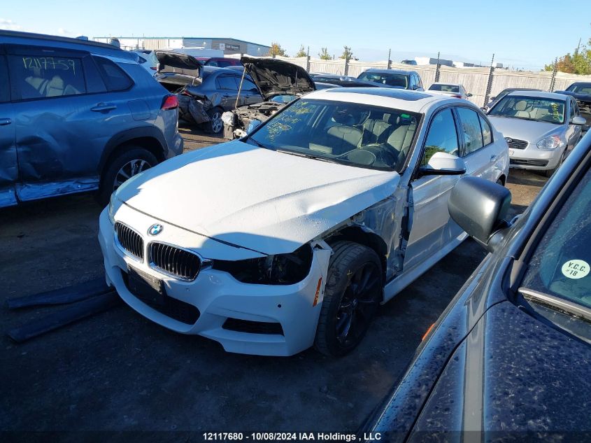 WBA8B7C51JA573057 2018 BMW 3 SERIES - Image 2