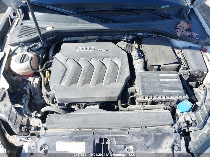 2017 Audi A3 VIN: WAUAUGFF1H1036652 Lot: 12117682