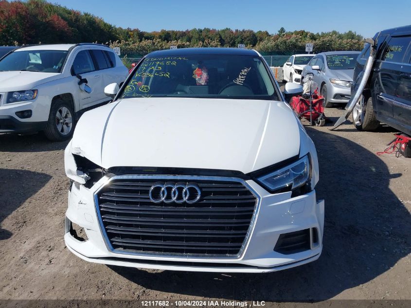 2017 Audi A3 VIN: WAUAUGFF1H1036652 Lot: 12117682