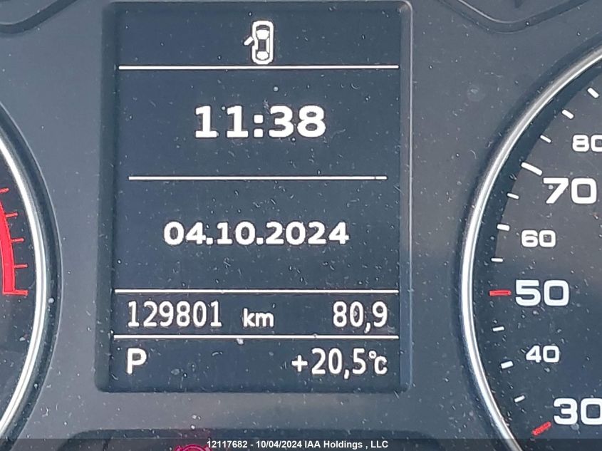 2017 Audi A3 VIN: WAUAUGFF1H1036652 Lot: 12117682