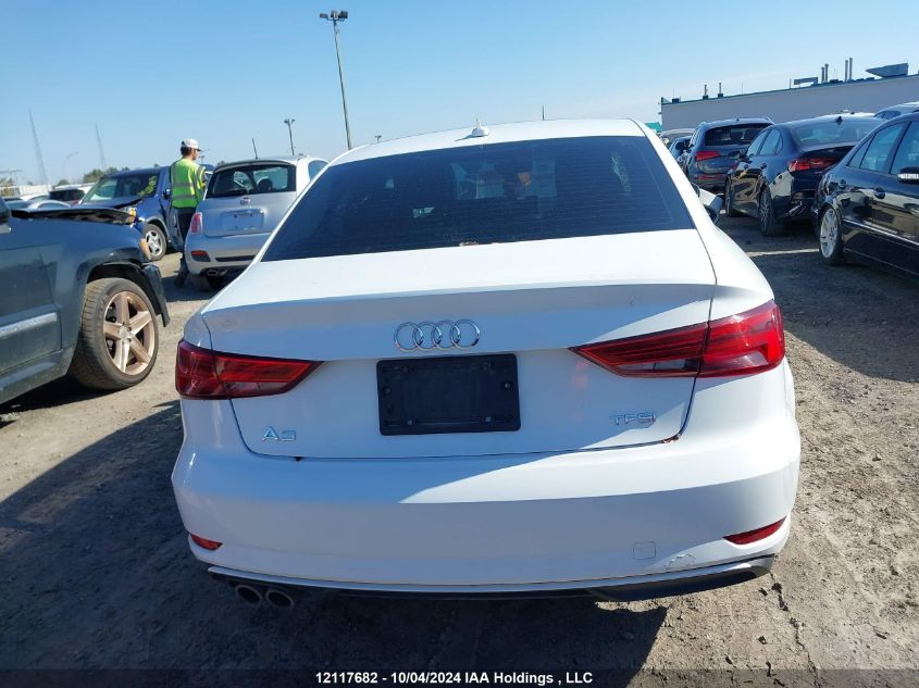2017 Audi A3 VIN: WAUAUGFF1H1036652 Lot: 12117682