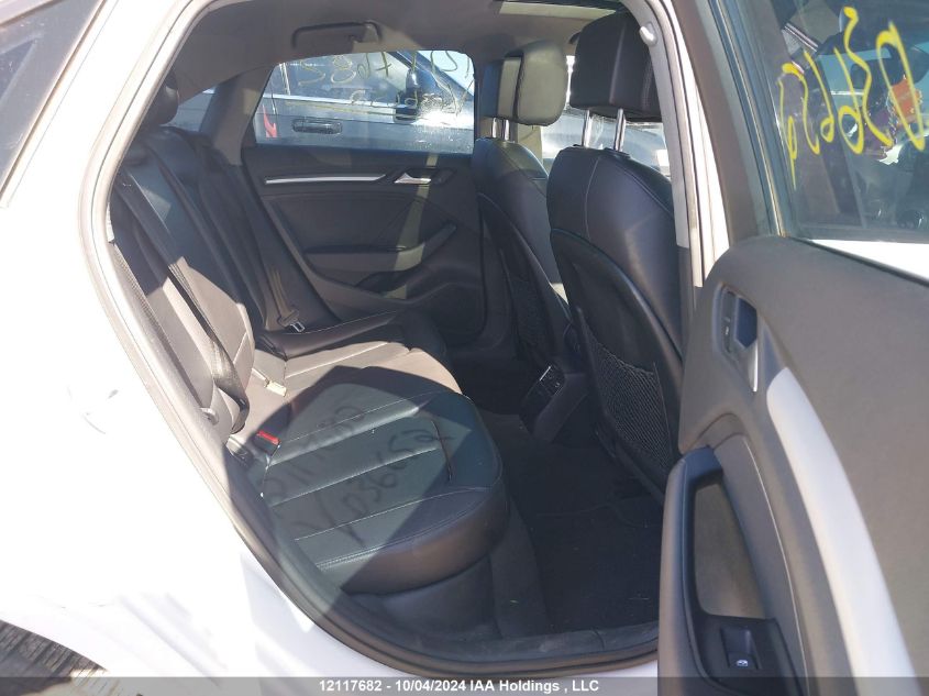 2017 Audi A3 VIN: WAUAUGFF1H1036652 Lot: 12117682