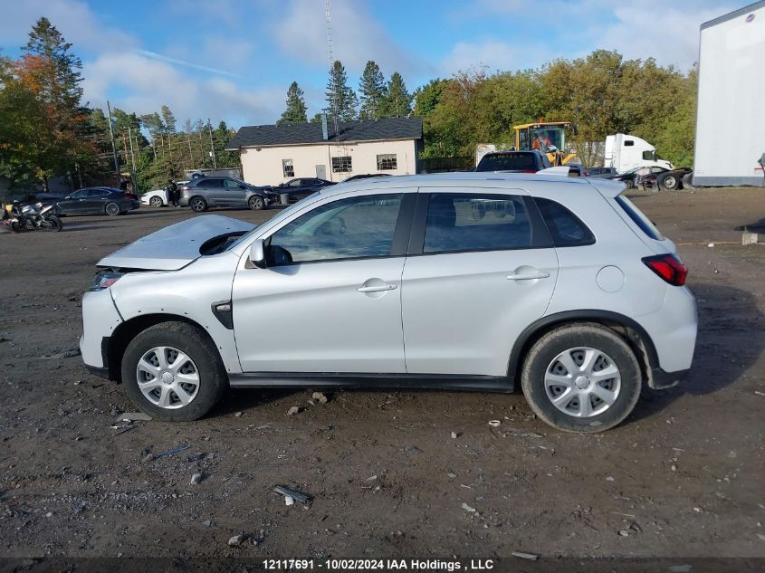 2023 Mitsubishi Rvr Es VIN: JA4AJUAU6PU606121 Lot: 12117691