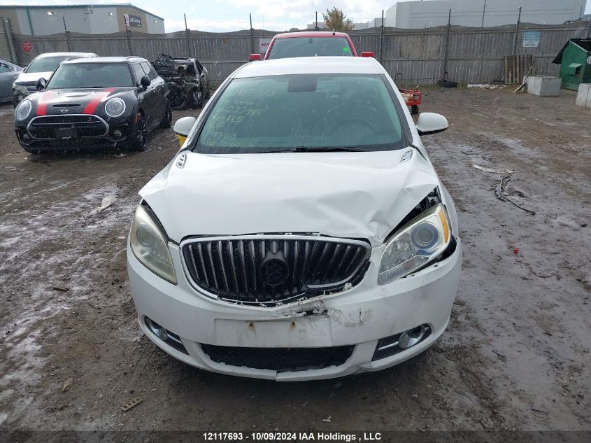 2014 Buick Verano VIN: 1G4PP5SK8E4222450 Lot: 12117693