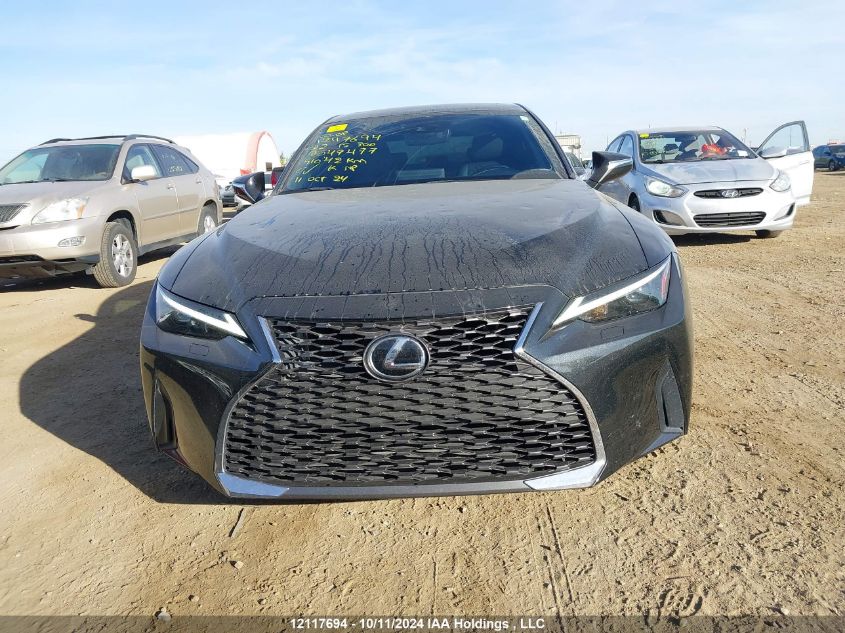 2022 Lexus Is 300 300 VIN: JTHC81F21N5049477 Lot: 12117694