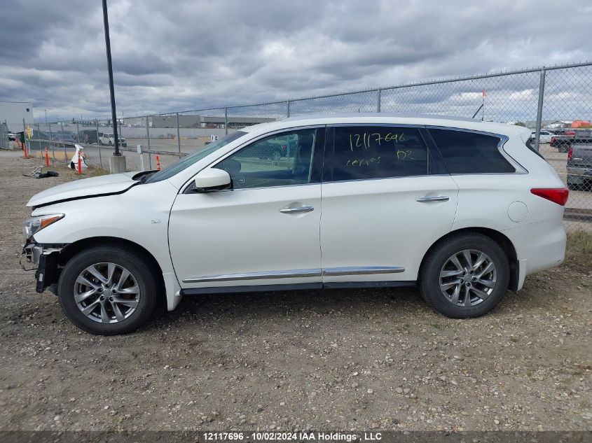 2015 Infiniti Qx60 VIN: 5N1AL0MM9FC512853 Lot: 12117696