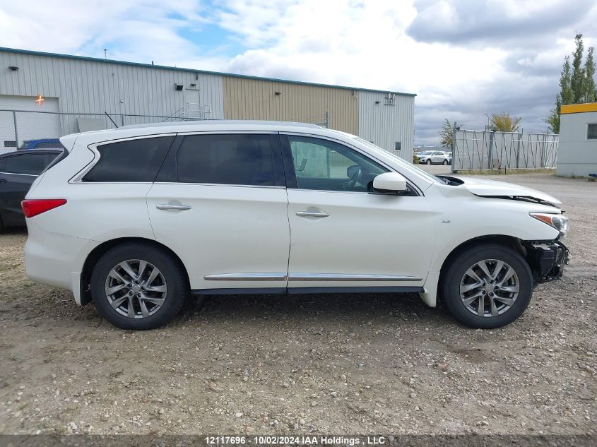 2015 Infiniti Qx60 VIN: 5N1AL0MM9FC512853 Lot: 12117696