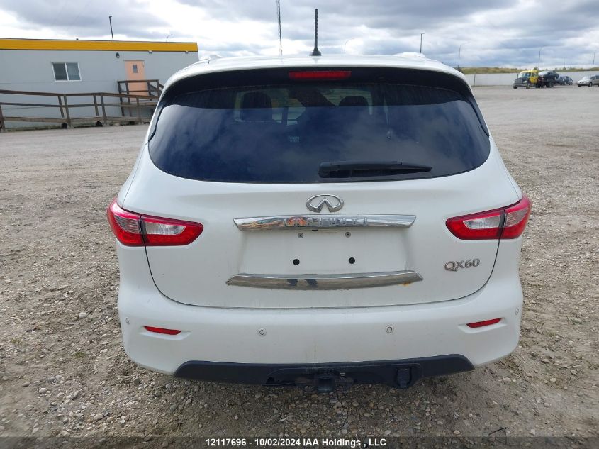 2015 Infiniti Qx60 VIN: 5N1AL0MM9FC512853 Lot: 12117696