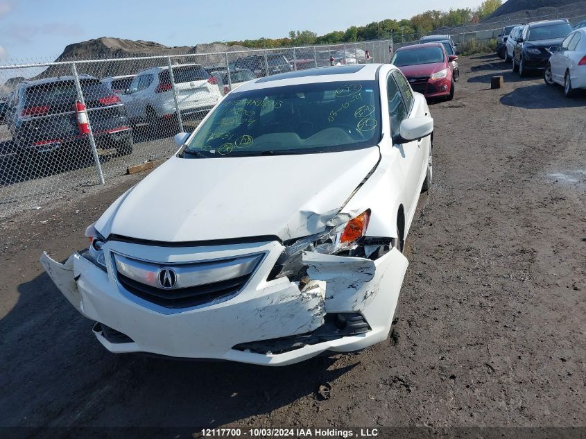 2013 Acura Ilx 24 Premium VIN: 19VDE2E50DE400231 Lot: 12117700