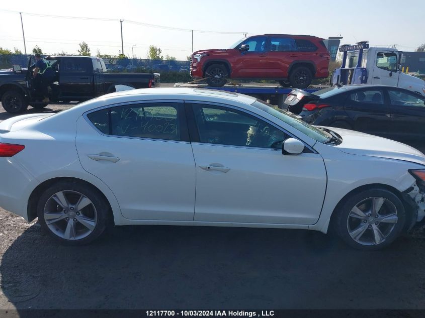 2013 Acura Ilx 24 Premium VIN: 19VDE2E50DE400231 Lot: 12117700