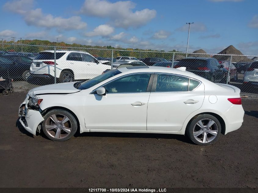 2013 Acura Ilx 24 Premium VIN: 19VDE2E50DE400231 Lot: 12117700