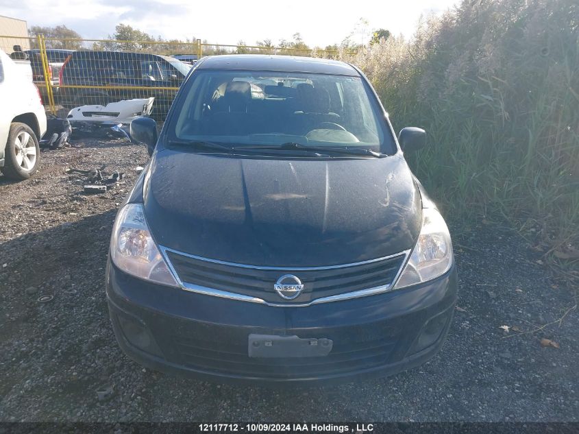 2011 Nissan Versa VIN: 3N1BC1CP4BL496573 Lot: 12117712