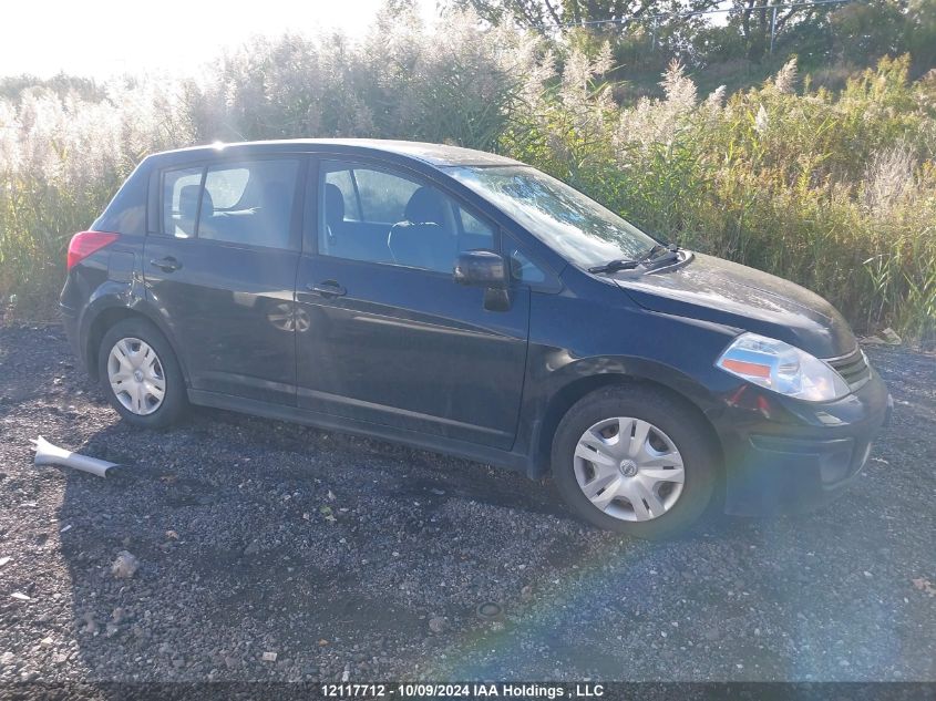 2011 Nissan Versa VIN: 3N1BC1CP4BL496573 Lot: 12117712