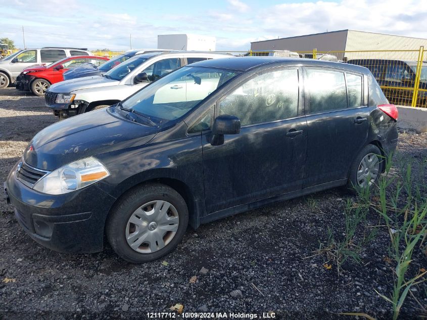 2011 Nissan Versa VIN: 3N1BC1CP4BL496573 Lot: 12117712