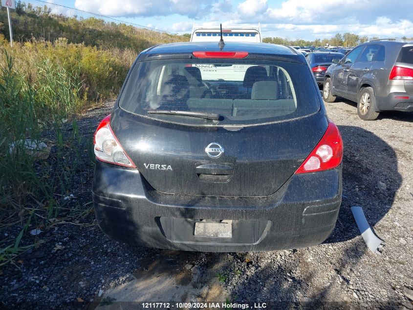 2011 Nissan Versa VIN: 3N1BC1CP4BL496573 Lot: 12117712