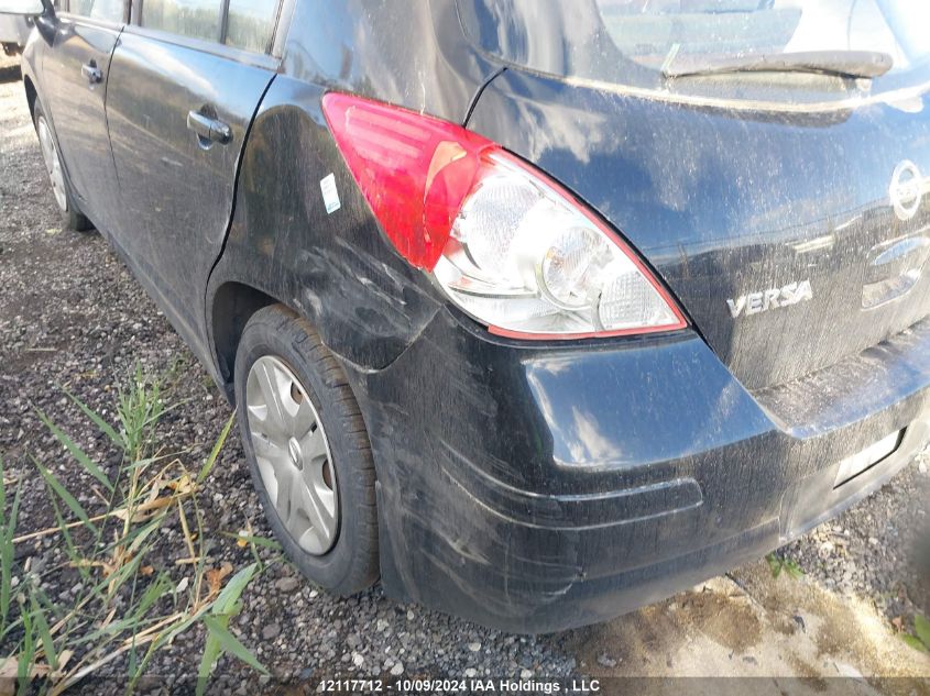 2011 Nissan Versa VIN: 3N1BC1CP4BL496573 Lot: 12117712