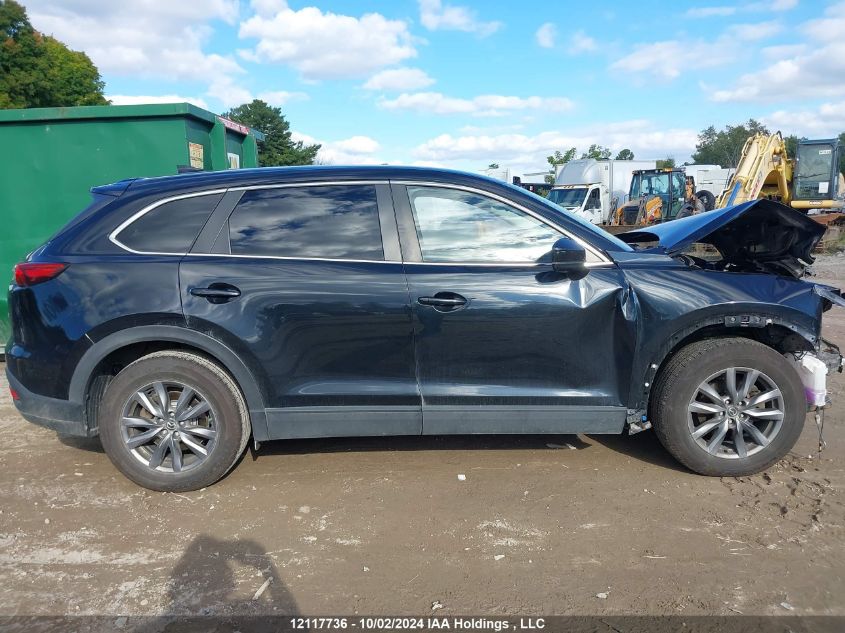 2018 Mazda Cx-9 Sport VIN: JM3TCABY8J0202798 Lot: 12117736