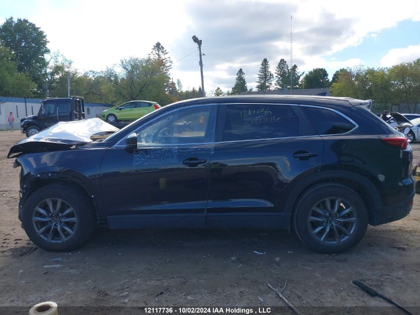 2018 Mazda Cx-9 Sport VIN: JM3TCABY8J0202798 Lot: 12117736