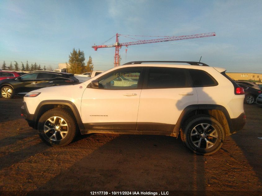 2018 Jeep Cherokee Trailhawk VIN: 1C4PJMBX3JD514383 Lot: 12117739