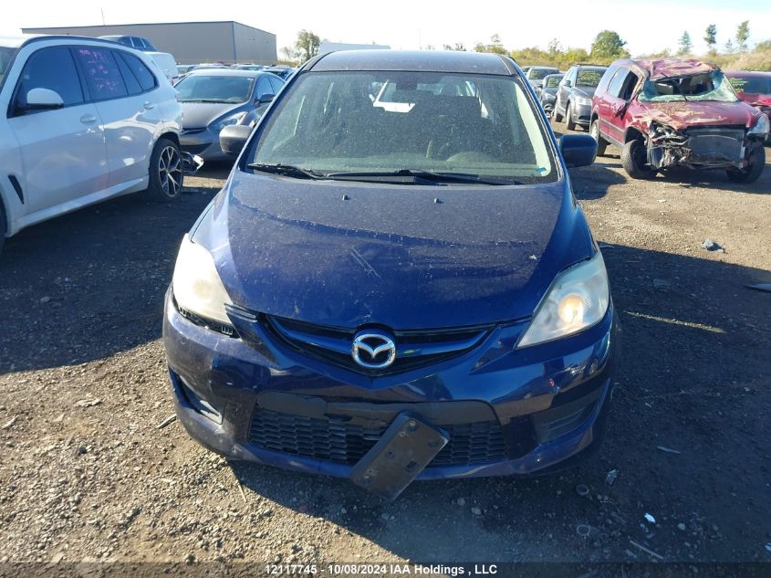 2009 Mazda Mazda5 VIN: JM1CR293590352628 Lot: 12117745