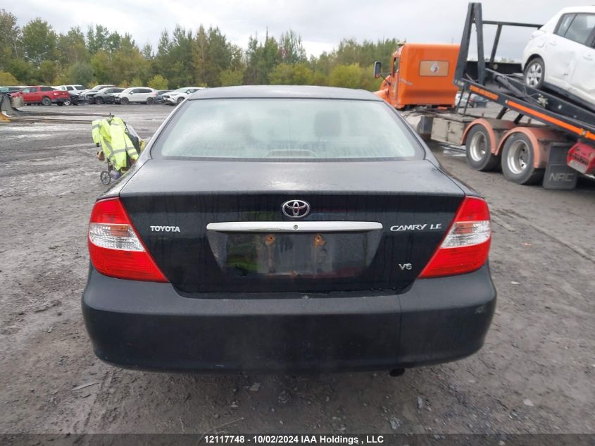 2004 Toyota Camry Le V6/Xle V6 VIN: 4T1BF32K64U078302 Lot: 12117748