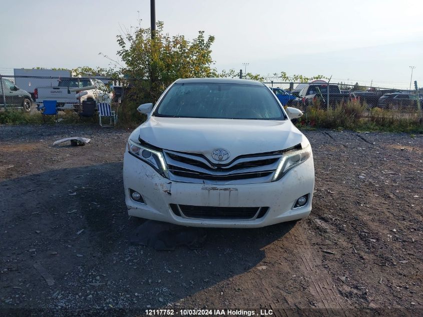 2013 Toyota Venza Base V6 VIN: 4T3BK3BB5DU080965 Lot: 12117752