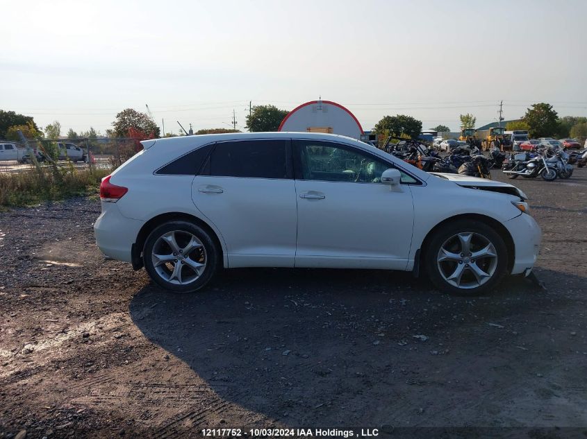 2013 Toyota Venza Base V6 VIN: 4T3BK3BB5DU080965 Lot: 12117752