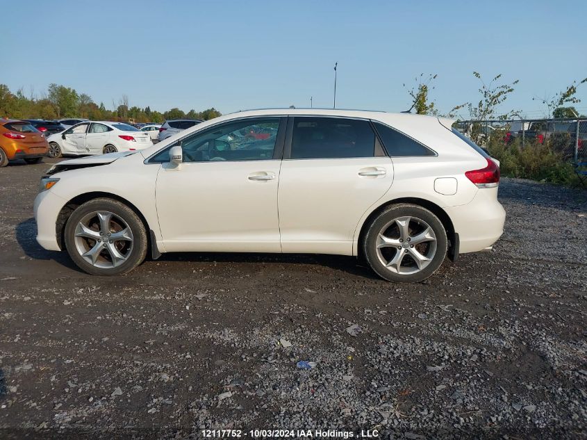 2013 Toyota Venza Base V6 VIN: 4T3BK3BB5DU080965 Lot: 12117752