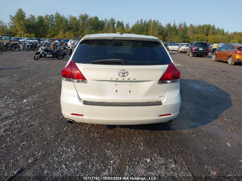 2013 Toyota Venza Base V6 VIN: 4T3BK3BB5DU080965 Lot: 12117752