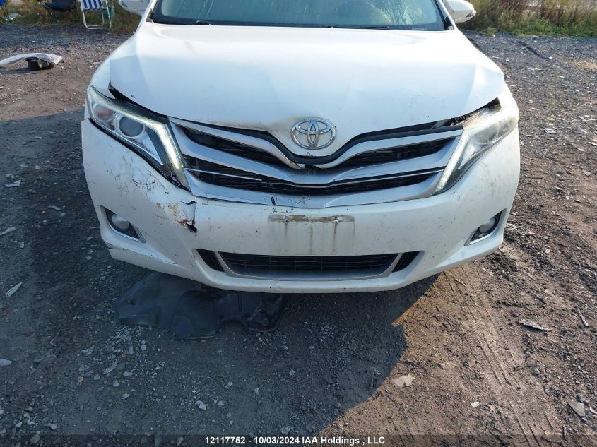 2013 Toyota Venza Base V6 VIN: 4T3BK3BB5DU080965 Lot: 12117752