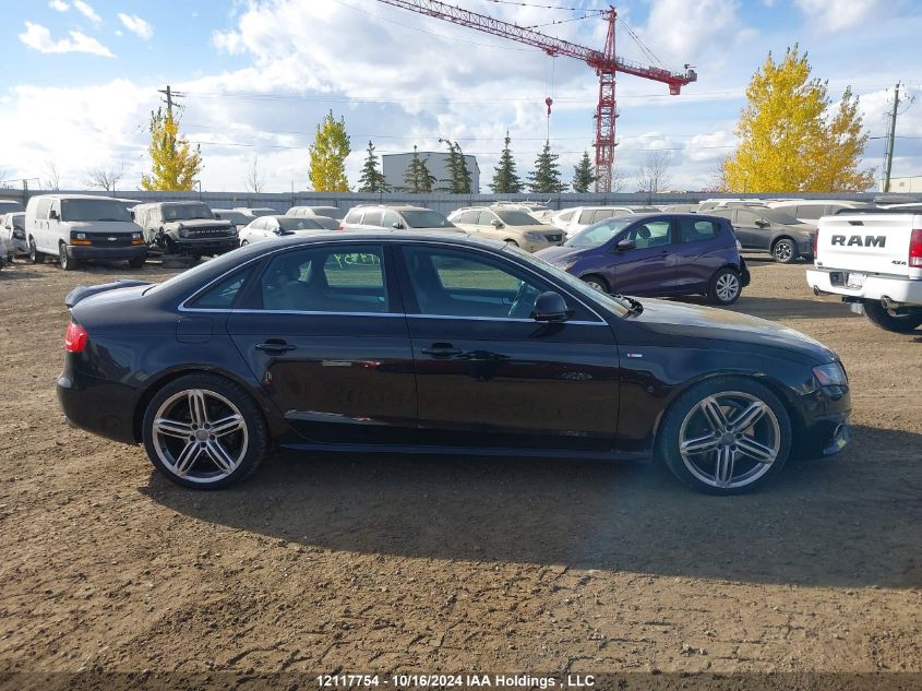 2009 Audi A4 VIN: WAULK68K39N057063 Lot: 12117754