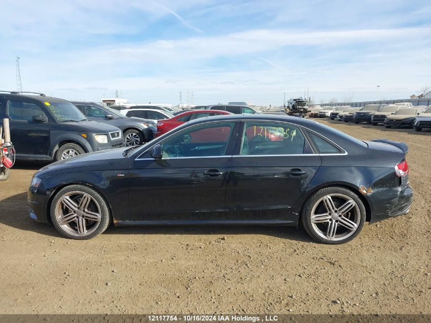 2009 Audi A4 VIN: WAULK68K39N057063 Lot: 12117754