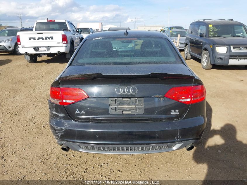 2009 Audi A4 VIN: WAULK68K39N057063 Lot: 12117754