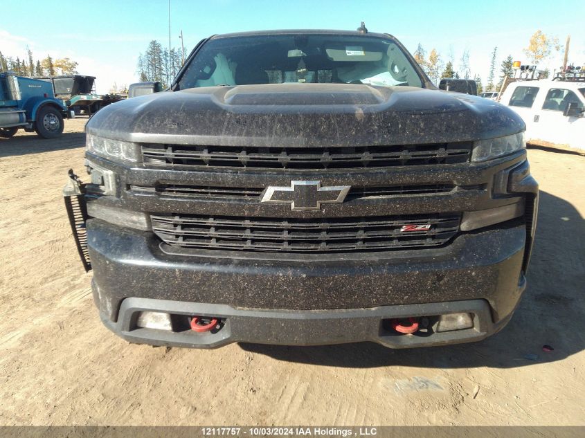 2019 Chevrolet Silverado 1500 VIN: 1GCPYFED5KZ348476 Lot: 12117757