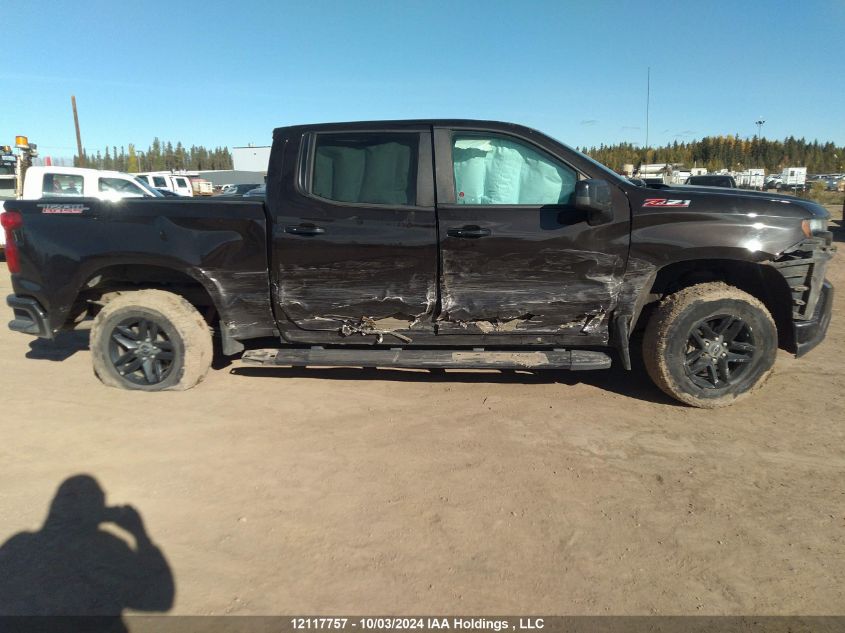 2019 Chevrolet Silverado 1500 VIN: 1GCPYFED5KZ348476 Lot: 12117757