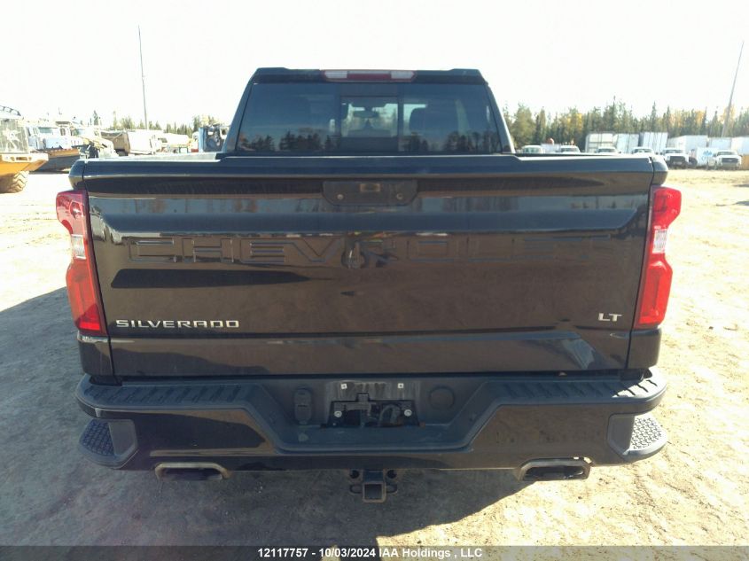 2019 Chevrolet Silverado 1500 VIN: 1GCPYFED5KZ348476 Lot: 12117757